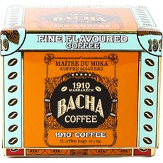 Bacha Coffee 1910濾掛式咖啡, 12g, 12包, 1盒