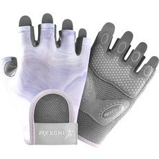 REXCHI 雷奇 Quardi 瑜珈皮拉提斯手套 雙手穿戴, 大理石紋紫色