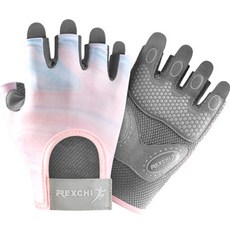 REXCHI 雷奇 Quardi 瑜珈皮拉提斯手套 雙手穿戴, 大理石紋粉色