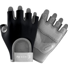 REXCHI 雷奇 Quardi 瑜珈皮拉提斯手套 雙手穿戴, 黑色