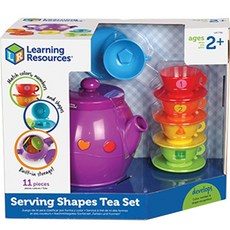 Learning Resources 益智配對下午茶 LER7740, 混色