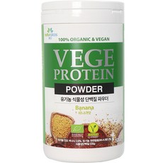 植物性高蛋白奶昔粉 香蕉口味, 500g, 1罐