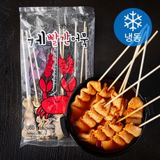 쿡생 게빨간어묵 (냉동), 1팩, 380g