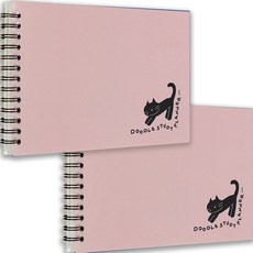 ICONIC Doodle 學習計畫本 2入, Indipink, 1套