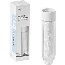 Aer UF過濾蓮蓬頭替換濾芯, 1個, 無香