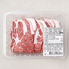 견우푸드 미국산 목심 구이용 (냉장), 600g, 1팩