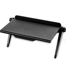 Dtree 遙控器分享器機上盒整理架 基本款 黑色, 單一商品