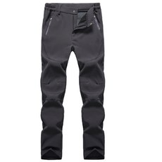 Daysoy 男性刷毛滑雪褲