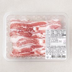 견우푸드 미국산 삼겹살 구이용 (냉장), 600g, 1팩