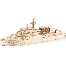 영공방 영플래닛 천안함 입체퍼즐, 혼합색상, 1개