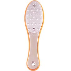 스덴 뒤꿈치 관리 발 각질제거기 오렌지, 1개입, 1개