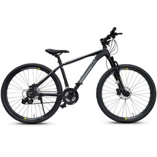 알톤스포츠 23 쿼츠 M21D MTB 자전거 미조립 박스배송, 174cm, 매트블랙, 1개
