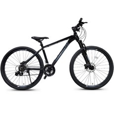 알톤스포츠 23 쿼츠 M21D MTB 자전거 미조립 박스배송, 174cm, 블랙, 1개