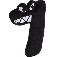 다다랜드 로블록스 게임 로어 봉제인형, 숫자7, 1개