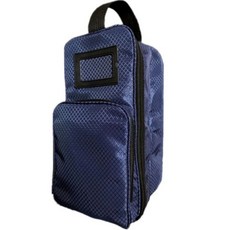 Rainbow Dust 高爾夫鞋袋, 藍色, 1個