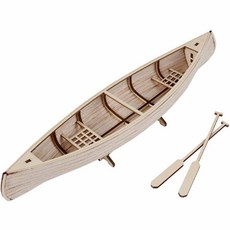 空域印第安獨木舟 3D 拼圖, 混色