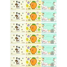 Pinkfoot 旅行用易攜紙巾 3款 各6包組, 1組