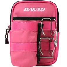 DAVID GOLF 公園高爾夫球袋, 粉紅色