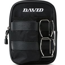 DAVID GOLF 槌球袋, 黑色