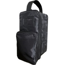 Rainbow Dust 高爾夫鞋袋, 黑色, 1個