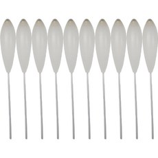 SCHWARZ KOREA 棒形釣魚浮標Slow Sinking 25g 10入組, 單色, 10個
