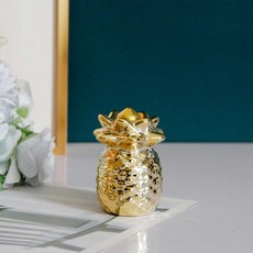 P31 鳳梨線香座, 金色