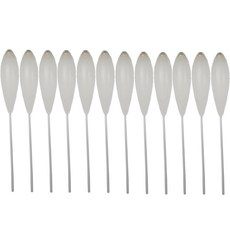 SCHWARZ 棒型拋投球 釣魚遠投浮標 浮水 30g, 單一顏色, 10個