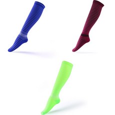 SNF 긴목 스포츠 양말 3족 세트, 26 BRF