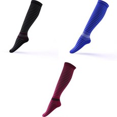 SNF 긴목 스포츠 양말 3족 세트, 14 BBR