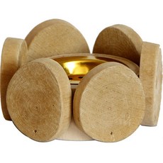 P31 木製花壇線香座, 單一顏色