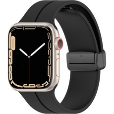 오펜트 애플워치 디버클 스포츠 스트랩 38 / 40 / 41mm, 블랙