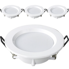 KOCOM LED 環保崁燈 5W 白光 6500K 96mm x 35mm, 白色, 4個