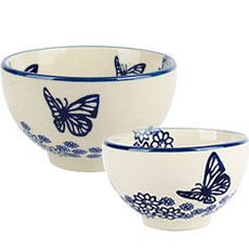 MANUFAKTURA 碗具2件組, C, 飯碗 + 湯碗