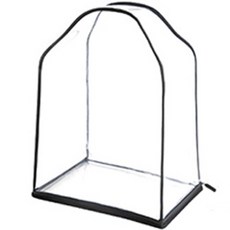 R4U 透明包包保護套 B型 30x21x35cm, 1個, 1入