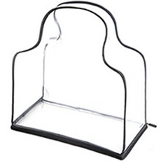 알포유 투명 가방 보호케이스 C타입 35x19x26cm, 혼합색상, 1개, 1개입