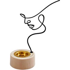 Selene 獨特原木塔香座, 黑色