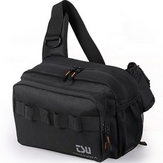 釣之屋 路亞單肩包 TEHB32, 黑色