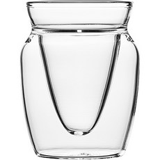 Heroter Double Wall June Glass 酒杯 50, 1個