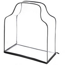 투명 가방 보호 수납 케이스 D타입 43x21x37cm, 혼합색상, 1개, 1개입