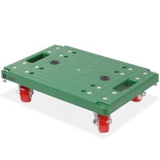 Daild PVC 連接型滑輪 綠色, 1個