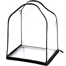 알포유 투명 가방 보호케이스 A타입 23x19x25cm, 1개입, 1개