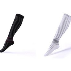 SNF 長筒運動襪 2雙組, 07 BW, 2個