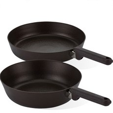 HAPPYCALL Induction Artisan IH平底鍋組 2個, 煎鍋28cm+宮廷鍋28cm, 單色