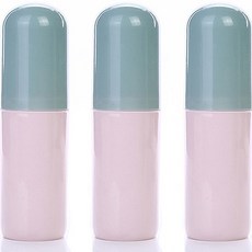 PDS Living 柔和色調膠囊造型牙刷盒, 3個