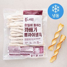 풀무원 풀스키친 호밀이들어간 꽈배기롱파이생지 (냉동), 32g, 40개입, 1개