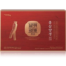 Balhwi 優質紅蔘羊羹禮盒組 15入, 1盒, 675g