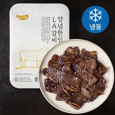 요리락 양념 한입 LA갈비 (냉동), 1팩, 400g