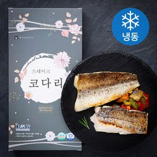 생선파는언니 스테이크 코다리 미국산 (냉동), 300g, 1팩