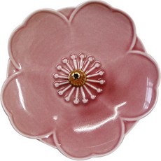 P31 花朵線香座 B, 粉紅色