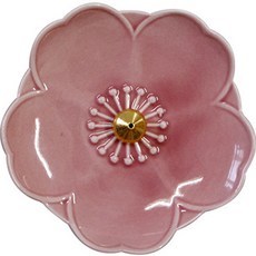 P31 粉紅花朵薰香座 A, 粉紅色